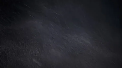 Explosion of Mixed Particles of Water, Dust on Black Background. Slow motion Stock Footage 237716970