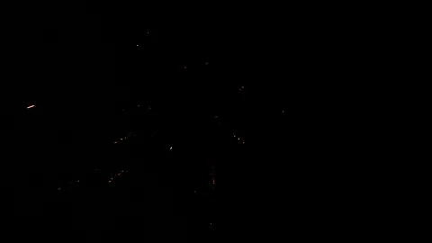 Explosion In Night Background Stock-Footage 294279678