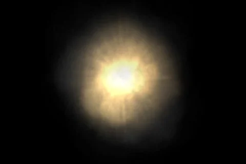 Explosion NTSC Stock Footage 544340