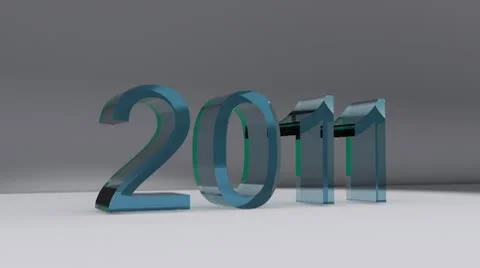 The explosion of the number of 2011, the fragments. Video stock 10579368