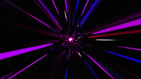 An explosion or rapid movement in space. Vídeos de archivo 300342685