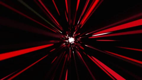 An explosion or rapid movement through space. Vídeos de archivo 300342995