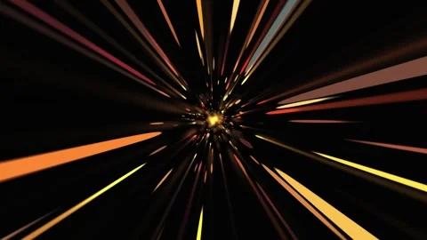 An explosion or rapid movement through space. 스톡 동영상 300343172