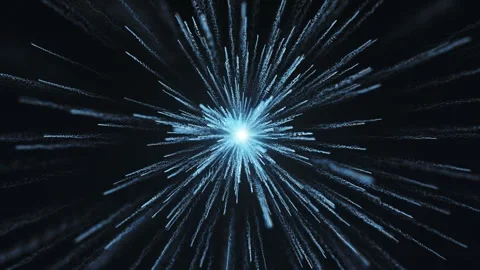 Explosion Particle Cinematic Loop Background Stock Footage 274418974