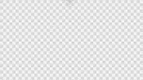 Explosion with particle debris on transparent background Vídeos de archivo 250650796