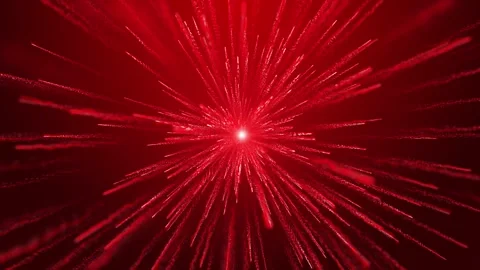 Explosion Particle Red Loop Background Stock Footage 274419201