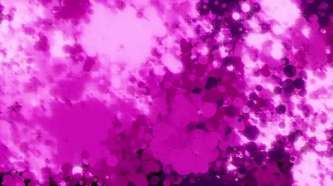 Explosion of particles with cosmic glow Stock Illustration