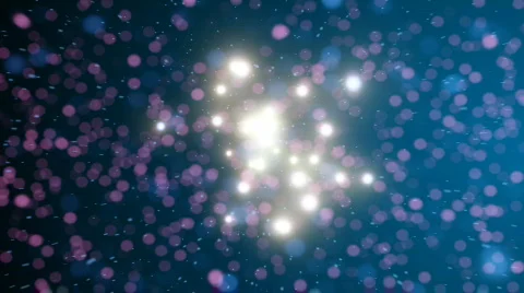 Explosion of particles Video stock 713530