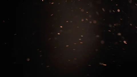 Explosion of particles is moving around Stock Footage 327067355