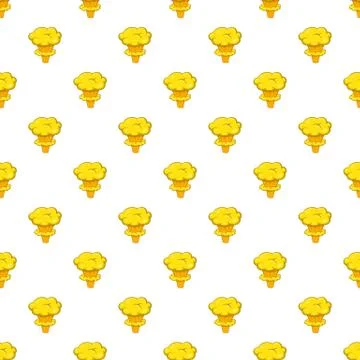 Explosion pattern, cartoon style イラスト素材