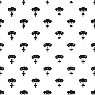 Explosion pattern, simple style 스톡 일러스트