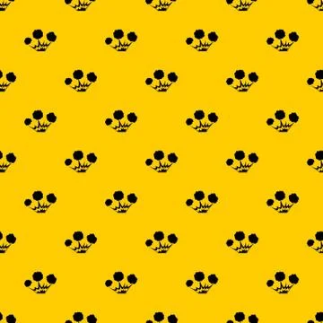 Explosion pattern vector Illustrazione stock