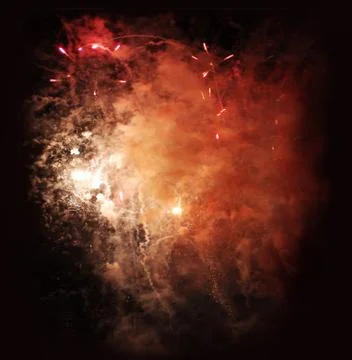 Explosion Foto stock