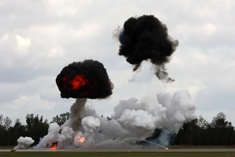 Explosion 스톡 사진