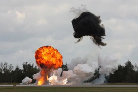 Explosion 스톡 사진