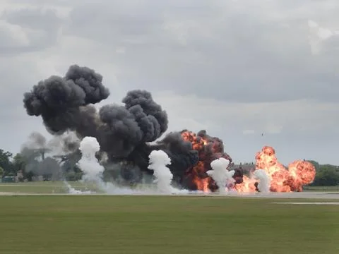 Explosion Stock Photos