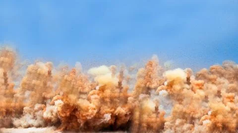 Explosion Stock Photos