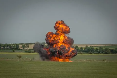 Explosion Stock Photos