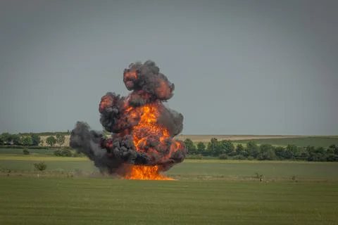 Explosion Stock Photos