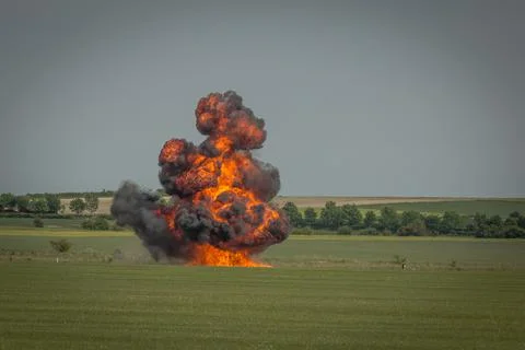 Explosion Stock Photos