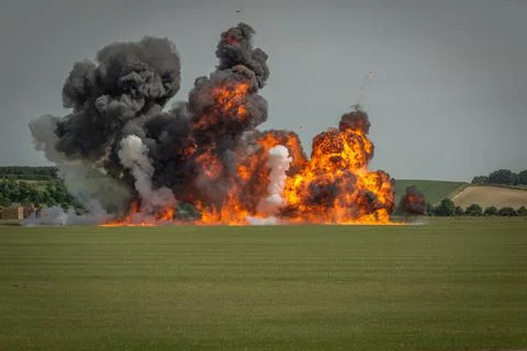 Explosion Stock Photos