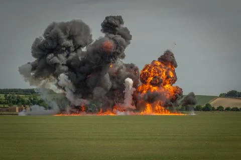 Explosion Stock Photos