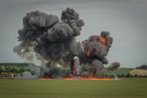Explosion Stock Photos