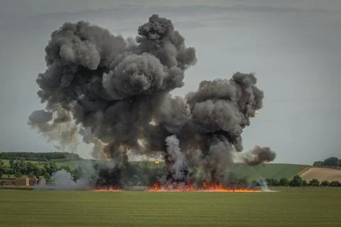 Explosion Stock Photos
