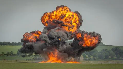 Explosion Stock Photos