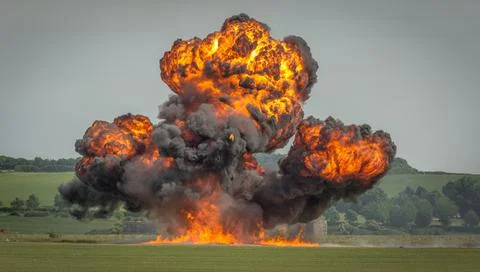 Explosion Stock Photos