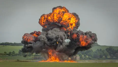 Explosion Stock Photos