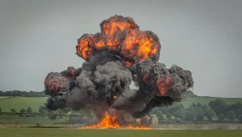 Explosion Stock Photos