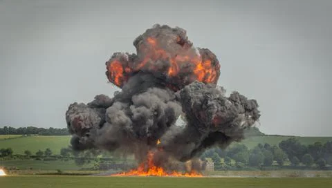 Explosion Stock Photos