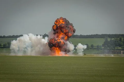 Explosion Stock Photos