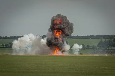 Explosion Stock Photos