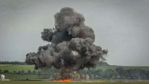 Explosion Stock Photos