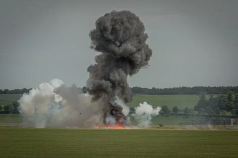 Explosion Stock Photos