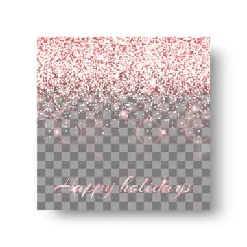 Explosion pink background Illustrazione stock