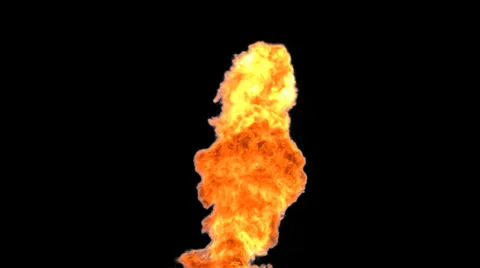 Explosion - pre keyed with alpha channel - 13 Stock-Footage 33624055