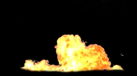 Explosion - pre keyed with alpha channel -  24 스톡 동영상 33626421