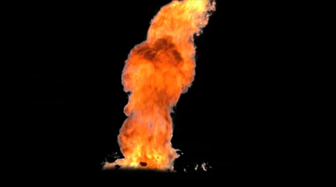 Explosion - pre keyed with alpha channel - 31 Stock-Footage 33630982