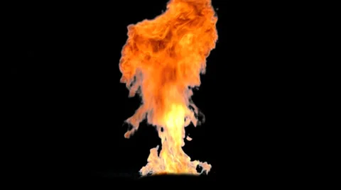 Explosion - pre keyed with alpha channel - 32 Video stock 33631276