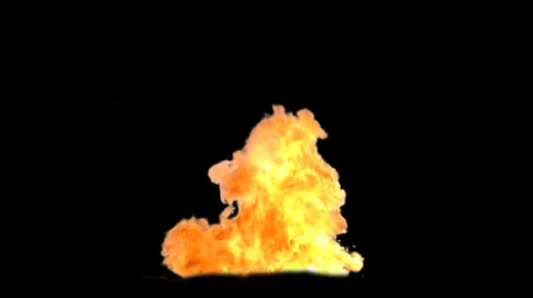 Explosion - pre keyed with alpha channel - Clip 37 스톡 동영상 33635422