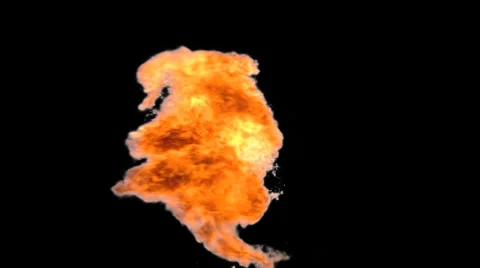 Explosion - pre keyed with alpha channel -  41 스톡 동영상 33636283