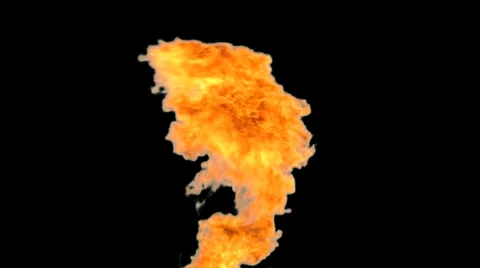 Explosion - pre keyed with alpha channel - 46 Stock-Footage 33636514