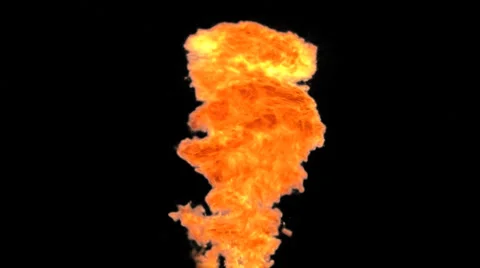 Explosion - pre keyed with alpha channel - Clip 47 Stock-Footage 33636766