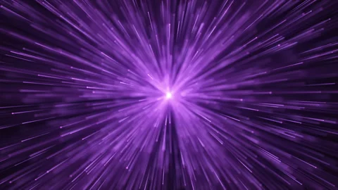 Explosion purple and pink lights sparkles. Stock Footage 112366907