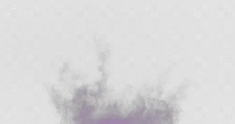 Explosion Of A Purple Powder Stock Footage 205567552