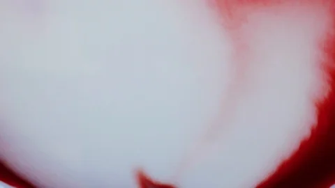 “Explosion of Red” Abstract Fire, Love and Valentines Day Stock Footage 123746747