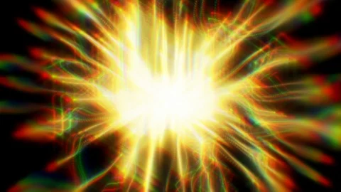 Explosion Render, Abstract Geometric Background Stock Footage 120356032